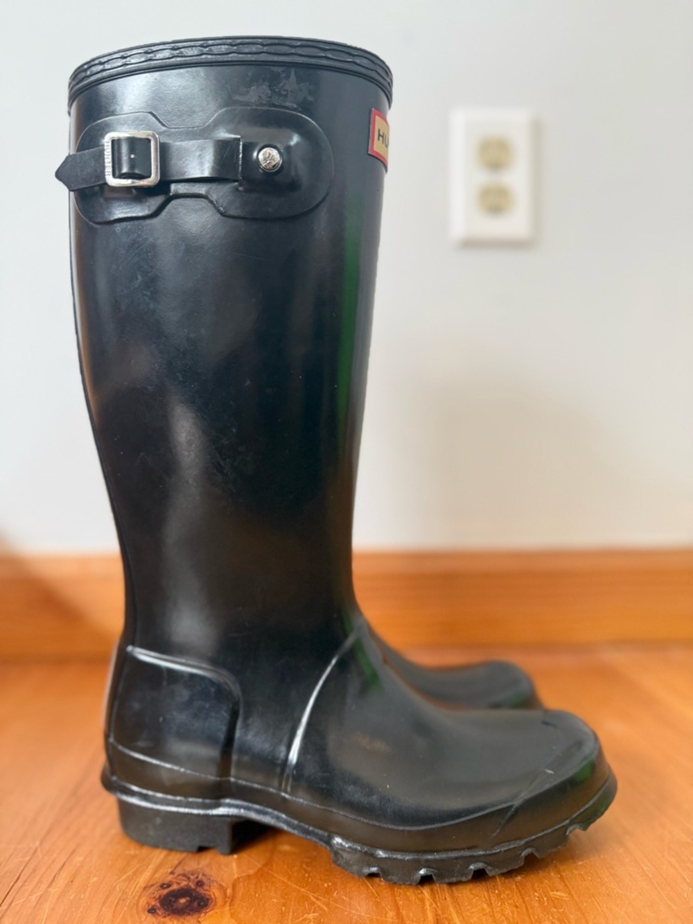 Hunter Women's Original Gloss Rain Boots | Size 5